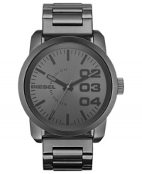 Carry this endlessly cool timepiece from Diesel wherever you go. Carry this endlessly cool timepiece from Diesel wherever you go.