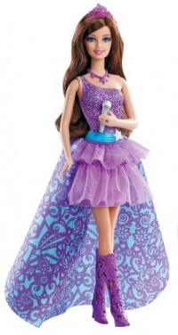 Barbie The Princess and The Popstar Keira Doll Barbie The Princess and The Popstar Keira Doll