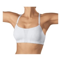 Womens Champion Shape Vented Cami Bra, Color:WH, 32C Womens Champion Shape Vented Cami Bra, Color:WH, 32C
