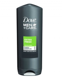 Dove Men and Care Body and Face Wash, Extra Fresh, 13.5 Ounce Dove Men and Care Body and Face Wash, Extra Fresh, 13.5 Ounce