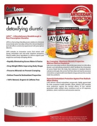 Detoxifying Diuretic Lay6 Water Pill Caffeine free Detoxifying Diuretic Lay6 Water Pill Caffeine free