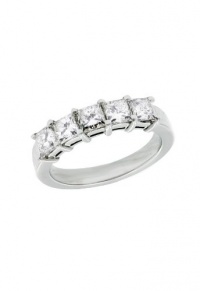 Effy Jewlery 14K White Gold Diamond Ring, 1.50 TCW Ring size 7 Effy Jewlery 14K White Gold Diamond Ring, 1.50 TCW Ring size 7