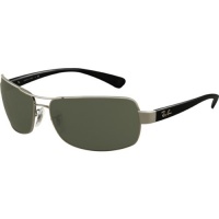Ray-Ban RB3379 Active Lifestyle Outdoor Sunglasses/Eyewear w/ Free B&F Heart Sticker Bundle - Gunmetal/G-15 XLT / Size 64mm Ray-Ban RB3379 Active Lifestyle Outdoor Sunglasses/Eyewear w/ Free B&F Heart Sticker Bundle - Gunmetal/G-15 XLT / Size 64mm