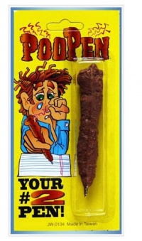 Fake Poop Pen Fake Poop Pen