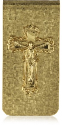 The Vatican Library Collection Crucifix Money Clip The Vatican Library Collection Crucifix Money Clip