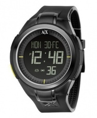 Armani Exchange Chronograph Digital Black Dial Men's watch #AX1106 Armani Exchange Chronograph Digital Black Dial Men's watch #AX1106