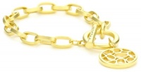 T Tahari Essential Bracelet with Open Work Circle Charm Bracelet T Tahari Essential Bracelet with Open Work Circle Charm Bracelet