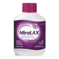 MiraLAX 30-Day Laxative Powder - 17.9 oz (Pack of 2) MiraLAX 30-Day Laxative Powder - 17.9 oz (Pack of 2)
