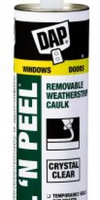 Dap 18354 Seal 'N Peel Removable Caulk, 10.1-Ounce Dap 18354 Seal 'N Peel Removable Caulk, 10.1-Ounce