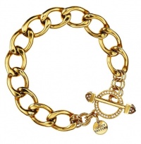 Juicy Couture Jewelry Gold Starter Charm Bracelet Juicy Couture Jewelry Gold Starter Charm Bracelet
