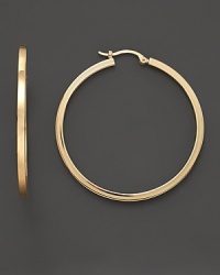 14K Gold Extra Large Hoop Earrings 14K Gold Extra Large Hoop Earrings