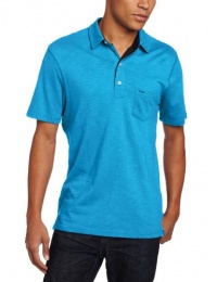 Hurley Men's Cork Polo Knit Polo Hurley Men's Cork Polo Knit Polo