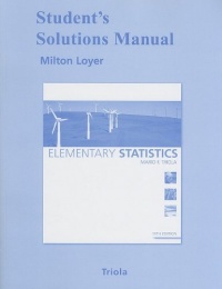 Student Solutions Manual for Elementary Statistics