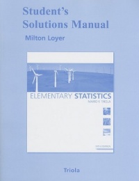 Student Solutions Manual for Elementary Statistics Student Solutions Manual for Elementary Statistics
