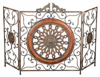 Metal Fireplace Screen Metal Fireplace Screen