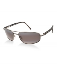 Maui Jim Sunglasses feature PolarizedPlus 2 technology, which wipes out glare and stokes the color with a patented multi-layer design. The lenses feature three rare earth elements, which maximize the transmission of the colors your eyes see naturally. The result is visual acuity, contrast, and color that is unrivaled. Maui Jim Sunglasses feature PolarizedPlus 2 technology, which wipes out glare and stokes the color with a patented multi-layer design. The lenses feature three rare earth elements, which maximize the transmission of the colors your eyes see naturally. The result is visual acuity, contrast, and color that is unrivaled.