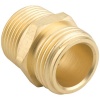 Gilmour 3/4-Inch Brass Double Male Hose Connector 7MH7MP5P