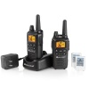 Midland LXT600VP3 36-Channel GMRS with 26-Mile Range, NOAA Weather Alert, Rechargeable Batteries and Charger