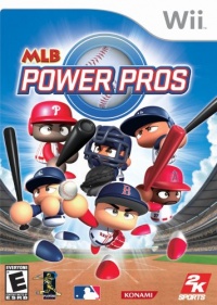 MLB Power Pros - Nintendo Wii MLB Power Pros - Nintendo Wii