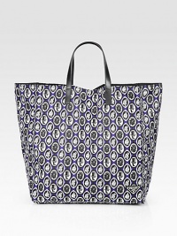 Bring Your Own Bag silhouette is printed on this versatile nylon shopper.Double top handleNylon14W x 15H x 8DMade in Italy Bring Your Own Bag silhouette is printed on this versatile nylon shopper.Double top handleNylon14W x 15H x 8DMade in Italy