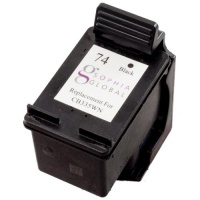 Sophia Global Remanufactured Ink Cartridge Replacement for HP 74 (1 Black)