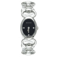 GUCCI Women's YA118503 Tornabuoni Collection Diamond Stainless Steel Watch GUCCI Women's YA118503 Tornabuoni Collection Diamond Stainless Steel Watch