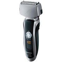 Panasonic ES-LT41-K Men's 3-Blade (Arc 3) Wet/Dry Rechargeable Electric Shaver with Nanotech Blades, Black/Silver Panasonic ES-LT41-K Men's 3-Blade (Arc 3) Wet/Dry Rechargeable Electric Shaver with Nanotech Blades, Black/Silver