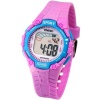 Time100 Kids' Fancy LCD Multifunction Purple Strap Digital Watches#W40010L.05A