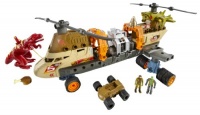 Matchbox Mega Rig Jurassic Copter Building System Matchbox Mega Rig Jurassic Copter Building System