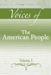 Voices of The American People, Volume 1 Voices of The American People, Volume 1