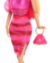 Barbie Fashionista Barbie Doll - Hot Pink Dress