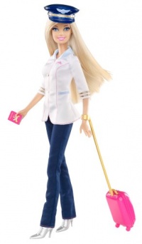 Barbie I Can Be... Pilot Doll Barbie I Can Be... Pilot Doll