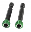 Hitachi 115004 No.2 Square Magnetic Driver Bit, 2-Pack