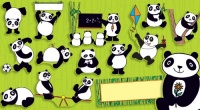 Panda-mania Bulletin Board