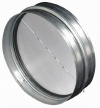 Air King BDD6R Back Draft Damper, 6 Inch Round