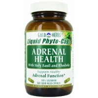 Gaia Herbs Adrenal Health, 120 Liquid Phyto-Capsules Gaia Herbs Adrenal Health, 120 Liquid Phyto-Capsules