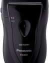 Panasonic ES3831K Single Blade Travel Shaver, Black