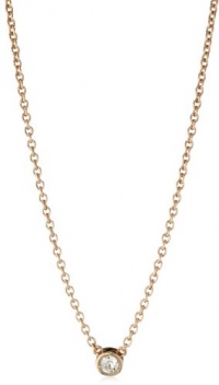 T Tahari Rose Gold Signature Pendant Necklace T Tahari Rose Gold Signature Pendant Necklace