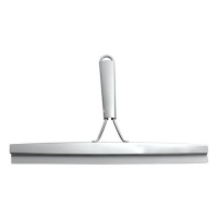 InterDesign Forma Squeegee, Polished Stainless Steel InterDesign Forma Squeegee, Polished Stainless Steel