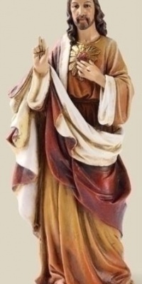 Protection Sacred Heart of Jesus Statue Christ Pray Protection Sacred Heart of Jesus Statue Christ Pray