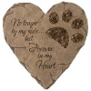 BEADWORK GARDEN STEPPING STONE - PET FOOTPRINT