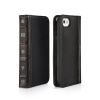 Twelve South BookBook for iPhone 5/5s - Vintage leather iPhone case and wallet (classic black)