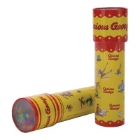 Curious George Tin Kaleidoscope - only one included