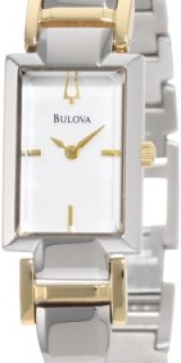 Bulova Women's 98L149 Dress Bangle Watch Bulova Women's 98L149 Dress Bangle Watch