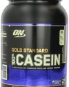 Optimum Nutrition 100% Casein Protein, Blueberries and Cream, 2 Pound