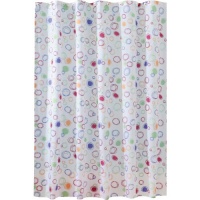InterDesign Doodle Shower Curtain, Bright Colors InterDesign Doodle Shower Curtain, Bright Colors