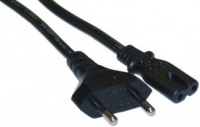 European Power Cord for NoteBook, Non-Polarized, 6 ft European Power Cord for NoteBook, Non-Polarized, 6 ft
