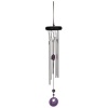 Woodstock Chimes Chakra Wind Chimes Collection, Amethyst, 17-1/2-Inch Long