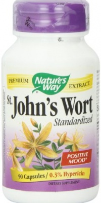 Nature's Way St. John's Wort, 90 Capsules Nature's Way St. John's Wort, 90 Capsules