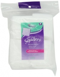Swisspers Cotton Squares, 80 Count Swisspers Cotton Squares, 80 Count